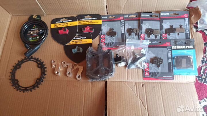 Запчасти на велосипед