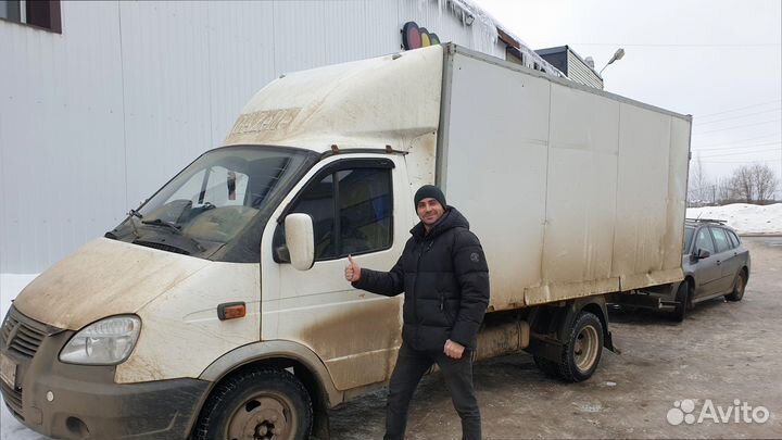 Переезды с грузчиками от 200км и 200кг