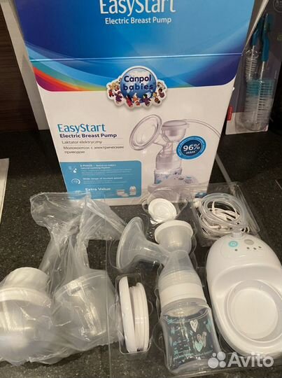 Электрический молокоотсос