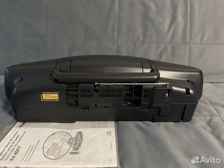 Магнитофон Panasonic rx-ed77