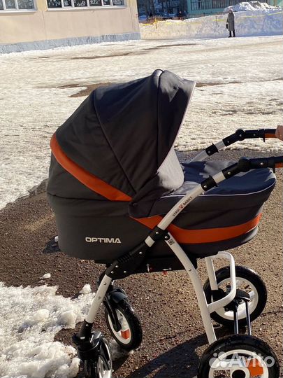 Коляска 3 в 1 Verdi Optima