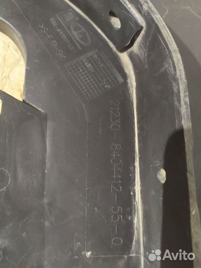 Брызговик задний правый chevrolet niva