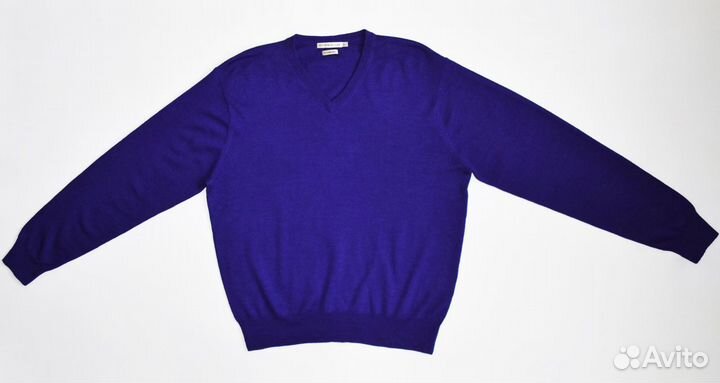 Шерстяной Свитер Полувер Мужской Peter Millar