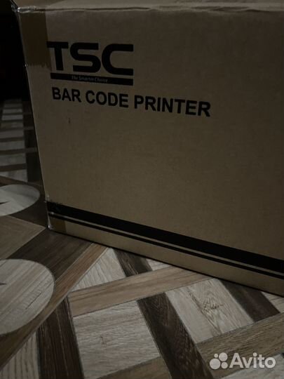 Термотрансферный принтер этикеток tsc te200