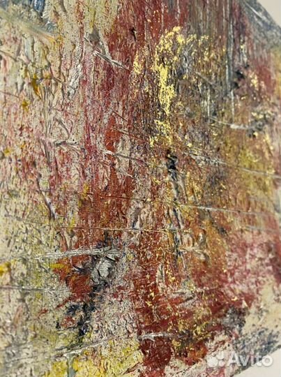 Картина маслом на холсте