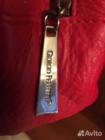 Сумка Giorgio Ferretti натуральная кожа. Италия