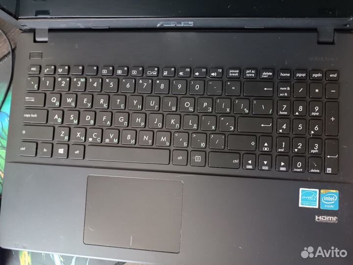 Ноутбук asus