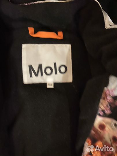 Парка для девочки Molo 164