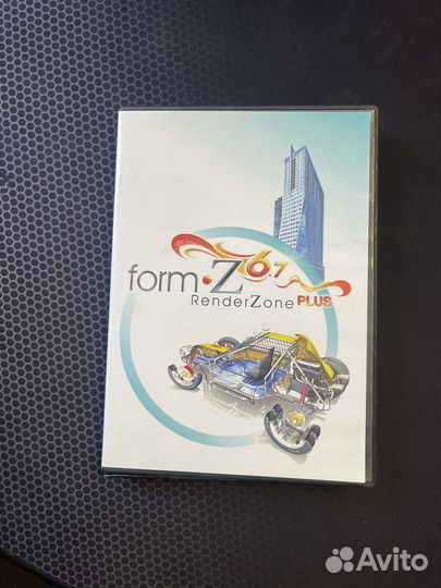 FormZ 6.7 Render Zone Plus