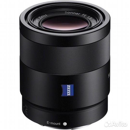 Объектив Sony Carl Zeiss Sonnar T* 55mm f/1.8 ZA