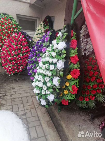 Ритуальные венки