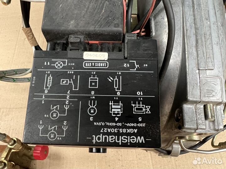 Горелка жидкотопливная weishaupt wl 20 A