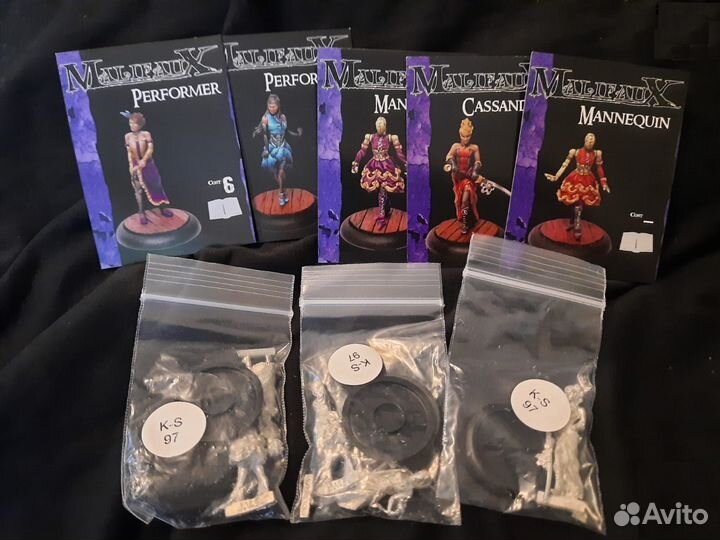 Миниатюры Malifaux