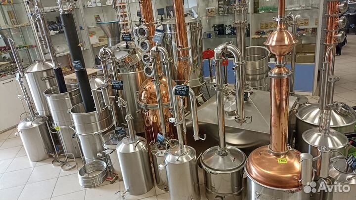 Самогонный аппарат от 1700 до 250000