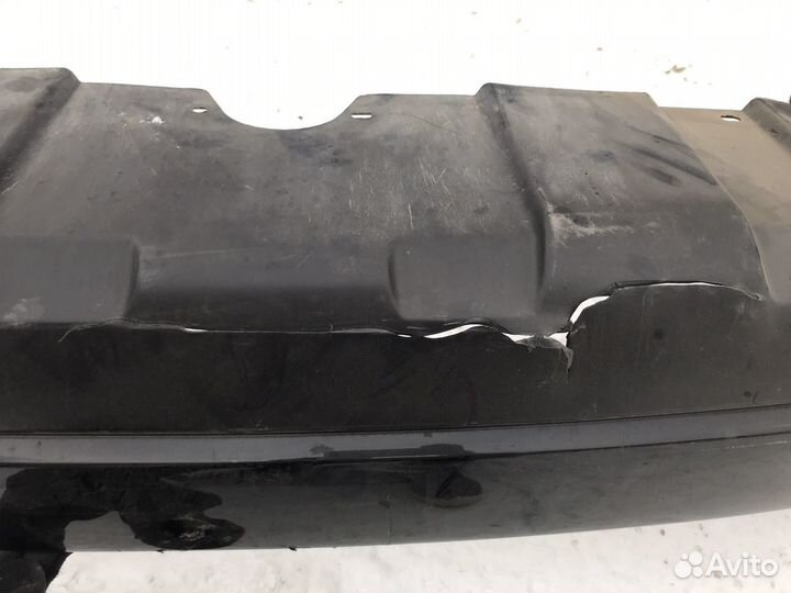 Бампер задний Subaru Outback 2003-2009