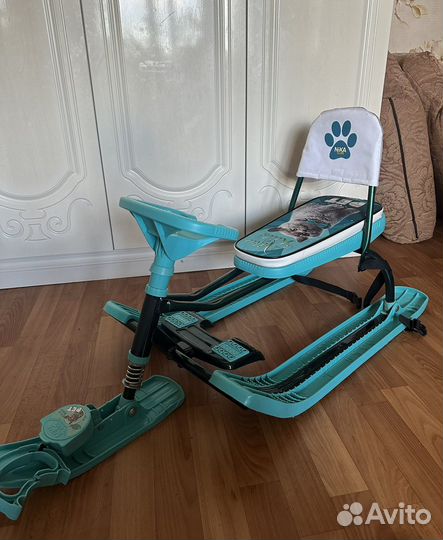 Детский снегокат