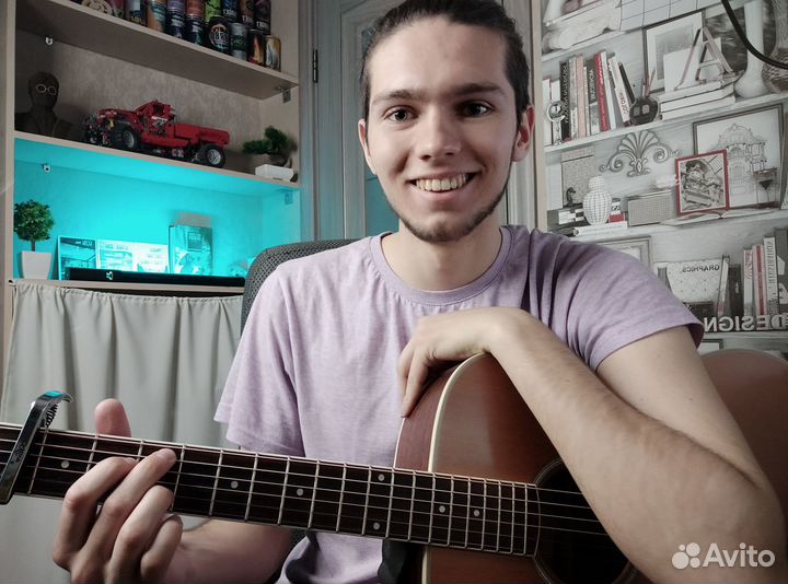 Уроки игры на гитаре онлайн / Fingerstyle