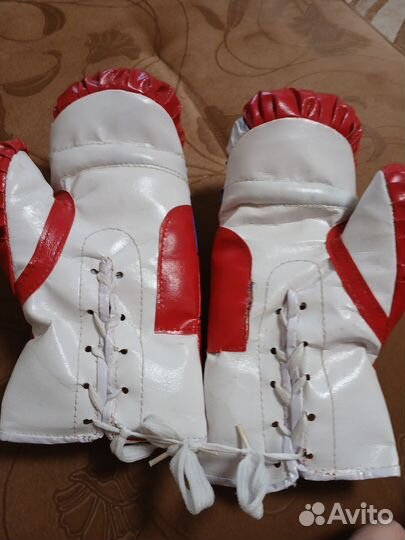 Боксерские перчатки детские