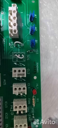 Плата Клеммнои Коробки ZDA25402S otis ZCA25402S S