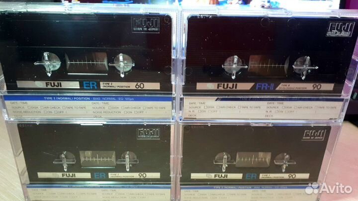 Аудиокассеты fuji