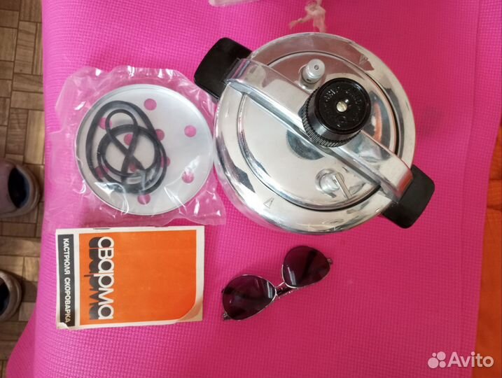 Скороварка СССР Сварма новая 3 литра