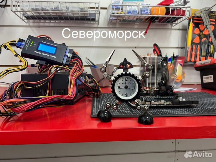Сборка пк, ремонт и обслуживание мастер пк
