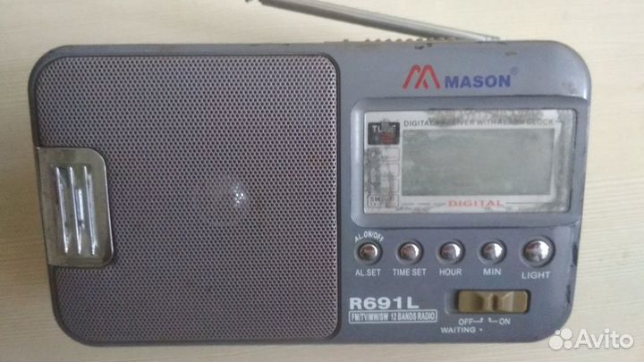 Радиоприемник,Hyundai