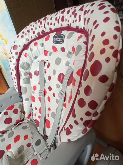 Стульчик для кормления Chicco Polly Progres 5