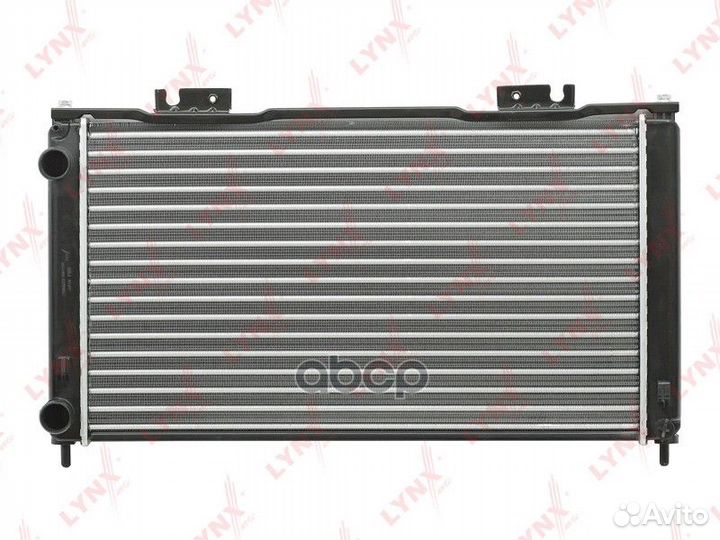 Радиатор LADA 2170-72 / priora +А/С Halla RM-11