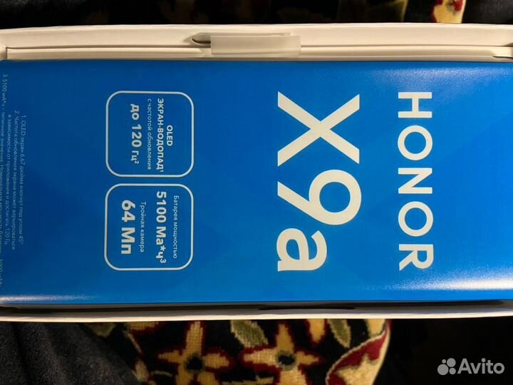 HONOR X9a, 6/128 ГБ