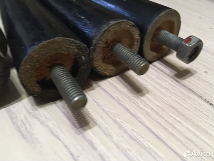 Ножки мебели СССР 4 и 3шт бу