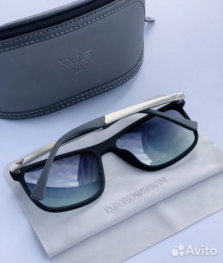 Очки emporio armani градиент поляризационные