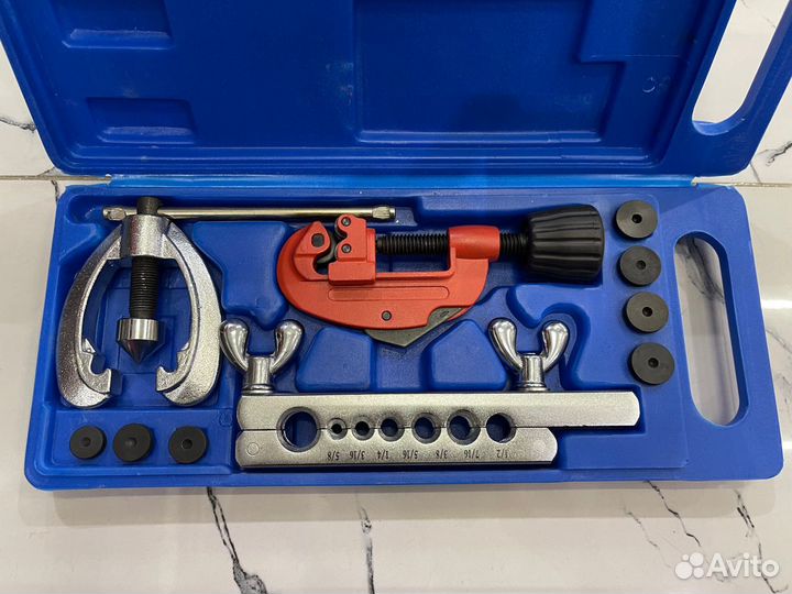 Набор для развальцовки тормозных трубок