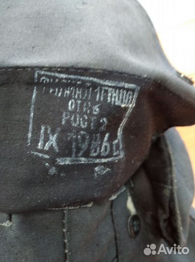 Шлем танкиста СССР