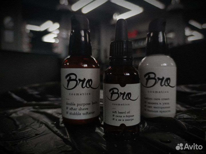 Шампунь-гель для душа 2 в 1 brocosmetics