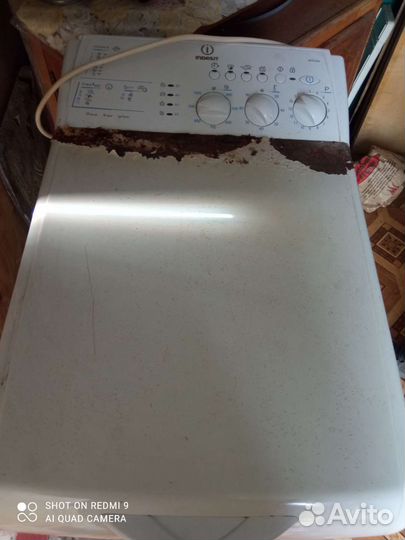 Стиральная машина с вертикальной загрузкой