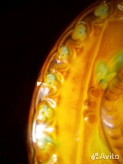 Тарелка настенная