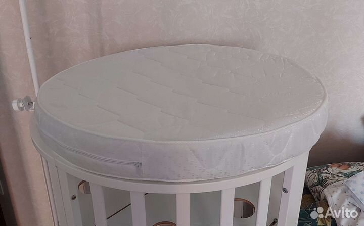 Матрас круглый 75х75