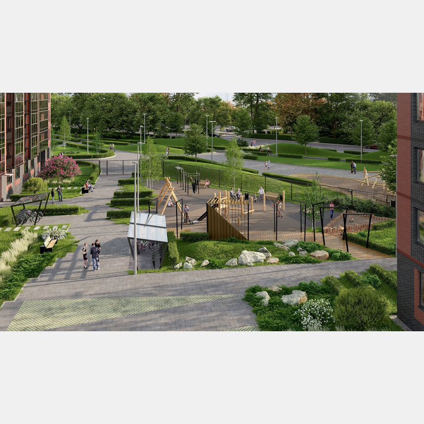 1-к. квартира, 38,8 м², 11/23 эт.