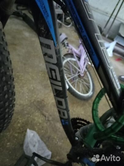 Велосипед фэтбайк обмен на bmx