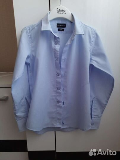 Рубашка для мальчика р. 122