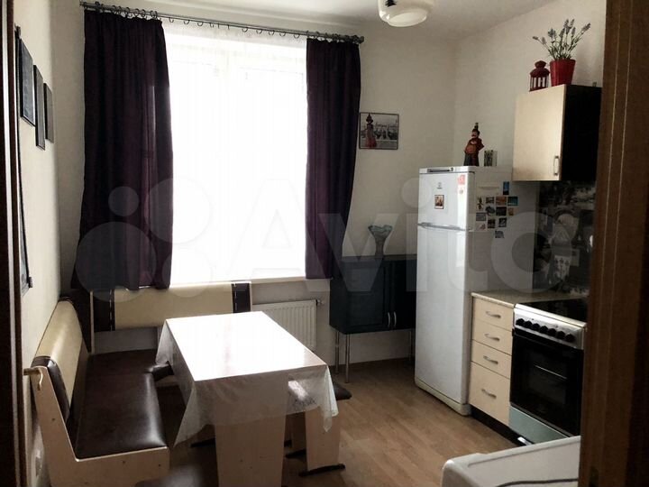 1-к. квартира, 38 м², 8/9 эт.