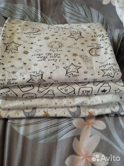 Детское постельное белье