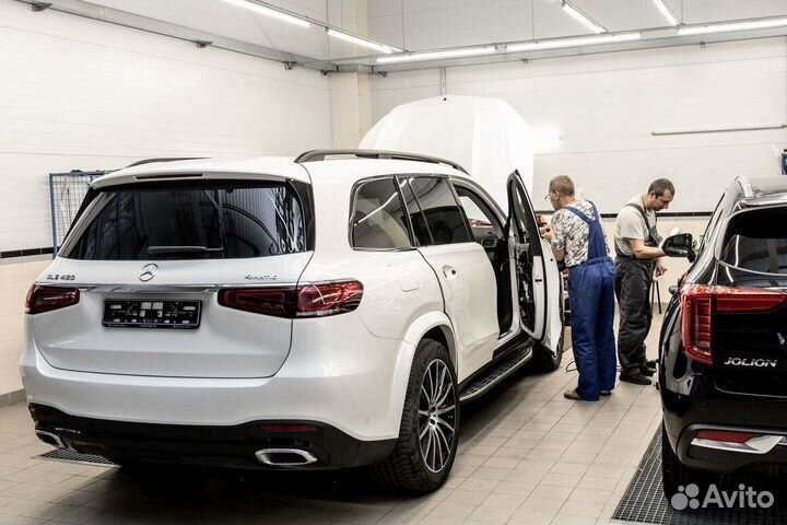 Балансировка 4-Х колес