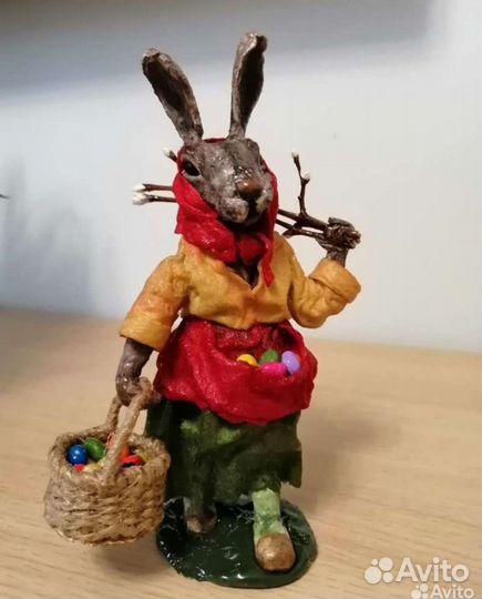 Ватные игрушки. Серия 