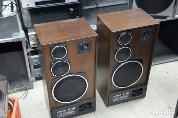 Колонки напольные Радиотехника S-90 пара