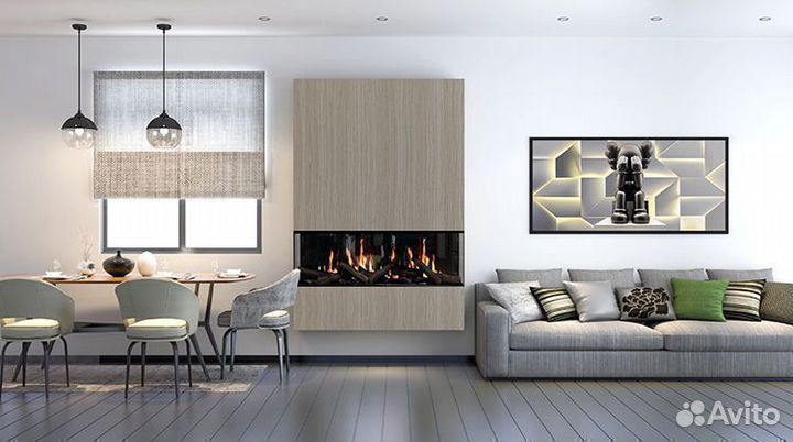 Электрокамин Firezo Magia Repido XL