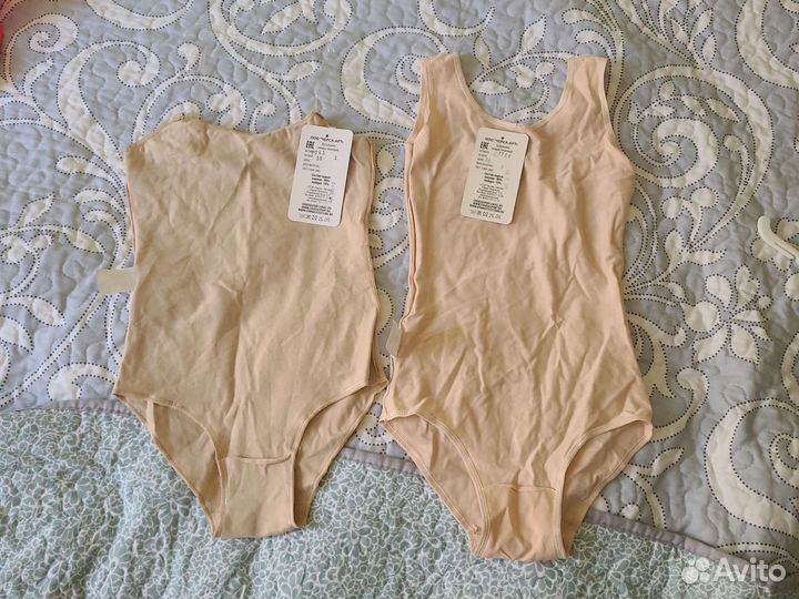 Купальник гимнастический 122