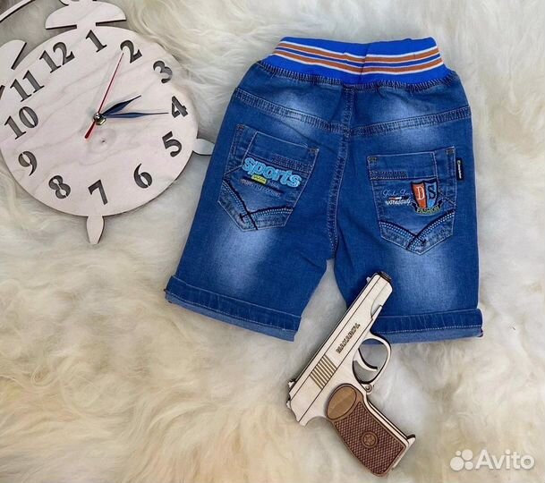 Джинсовые Шорты новые