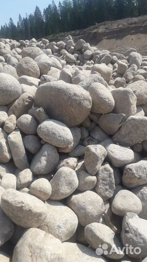 Булыжник (валун) с доставкой в Осельки